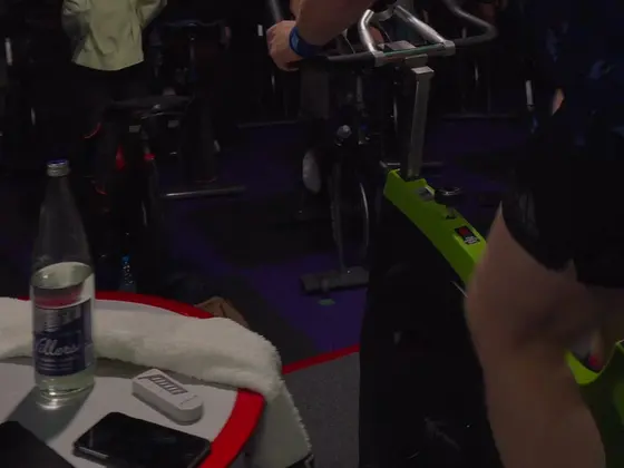 Cours de biking à Pump Arena